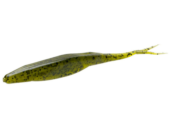 Zoom Super Fluke Watermelon Shad